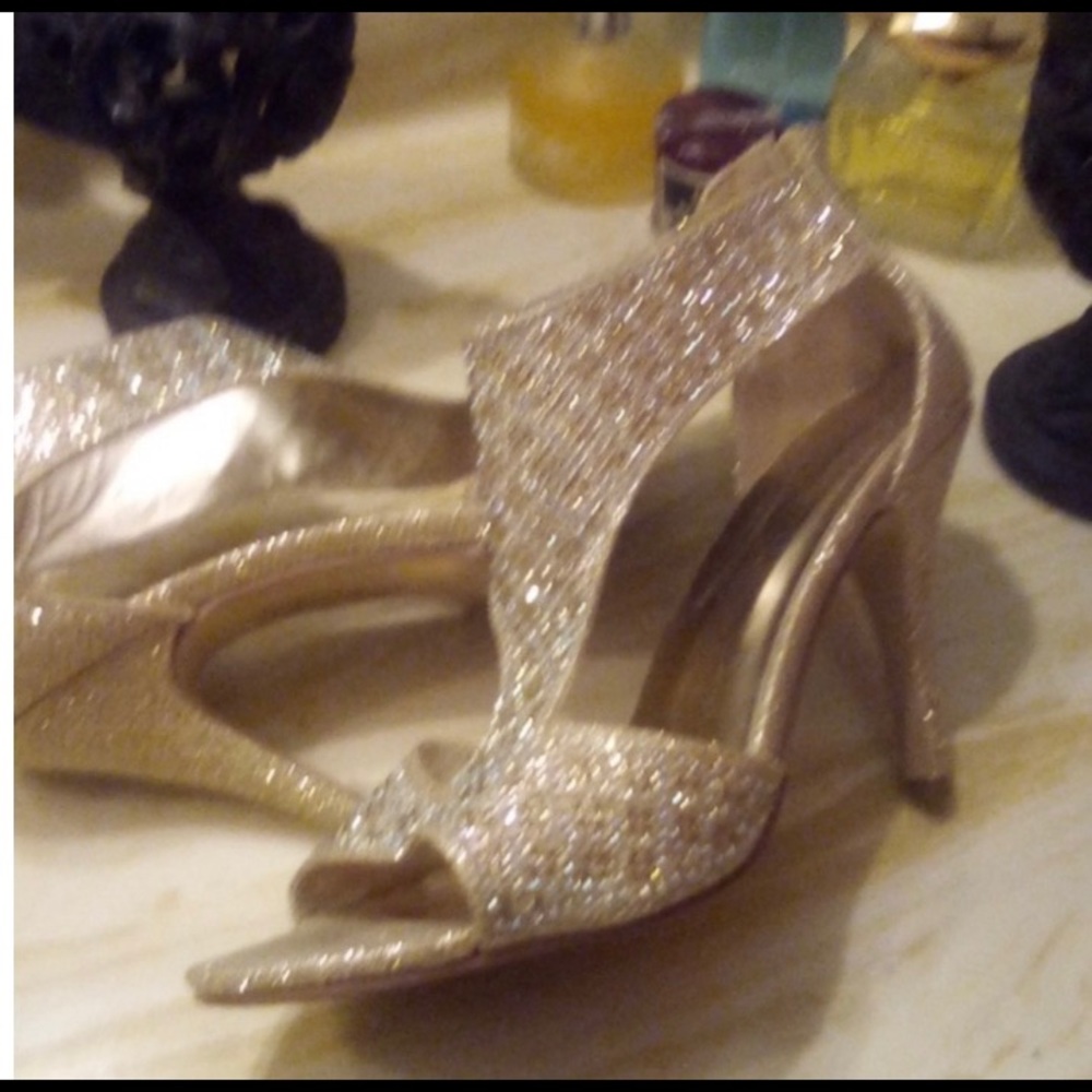 Gold Heels